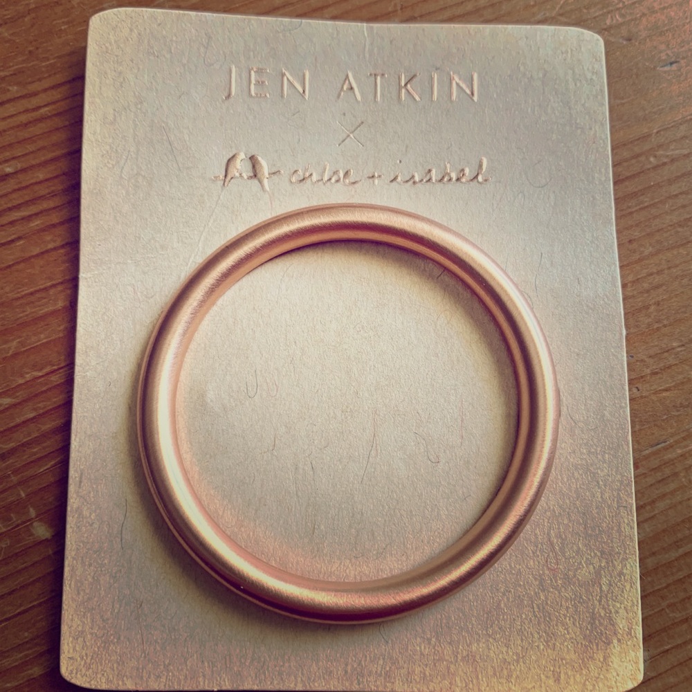 Jen Atkin Chloe + Isabel Circle Barrette Rose Gold